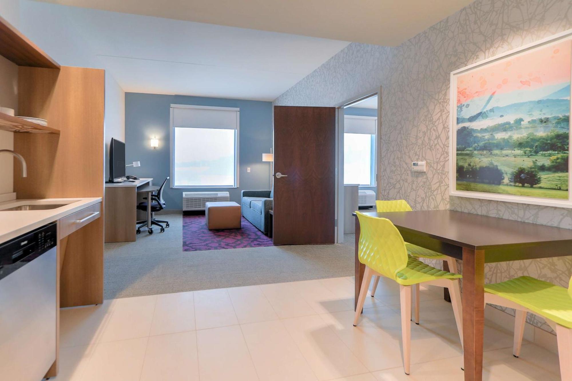 Home2 Suites By Hilton Alcoa Knoxville Airport Екстериор снимка