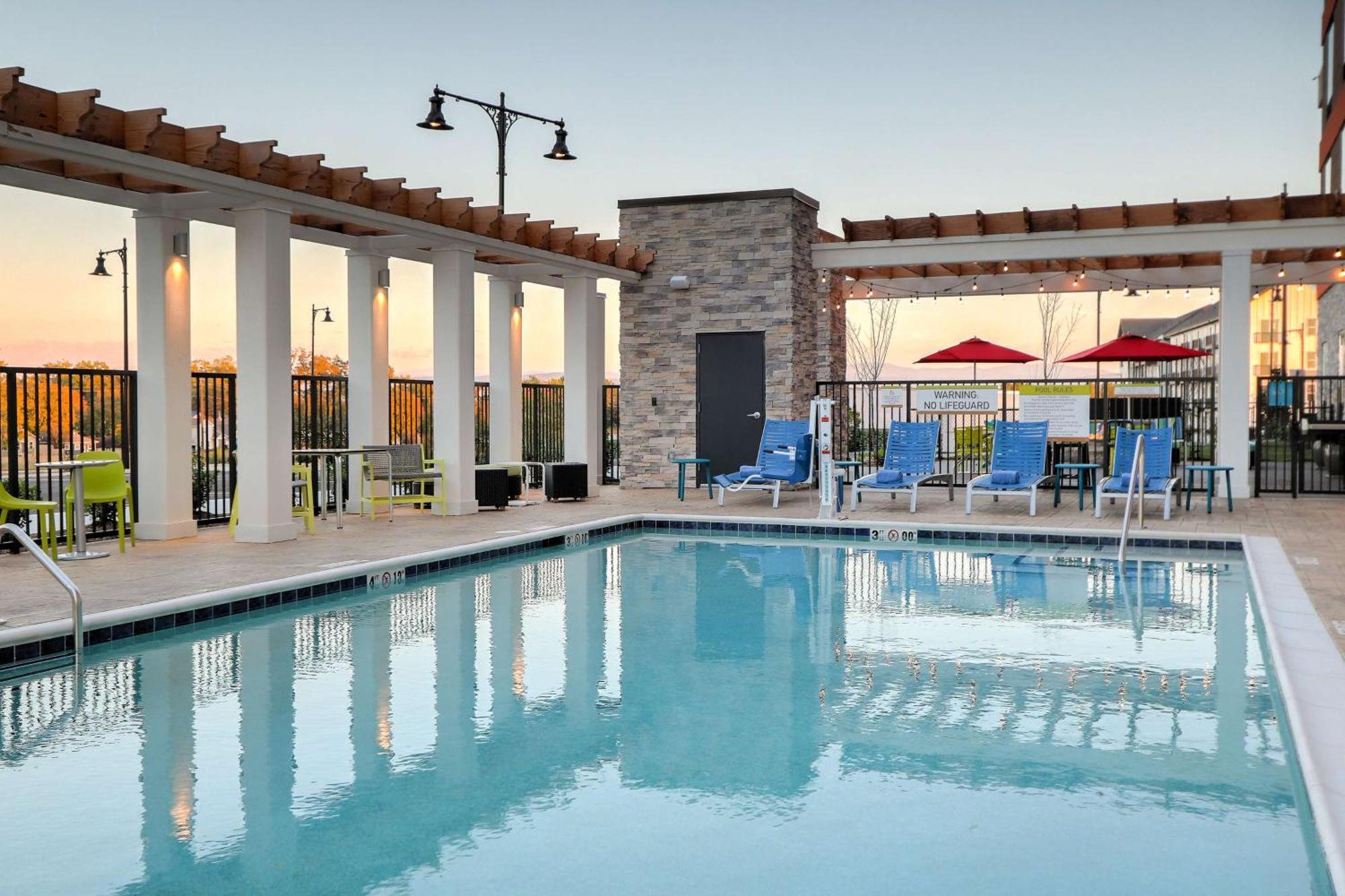 Home2 Suites By Hilton Alcoa Knoxville Airport Екстериор снимка