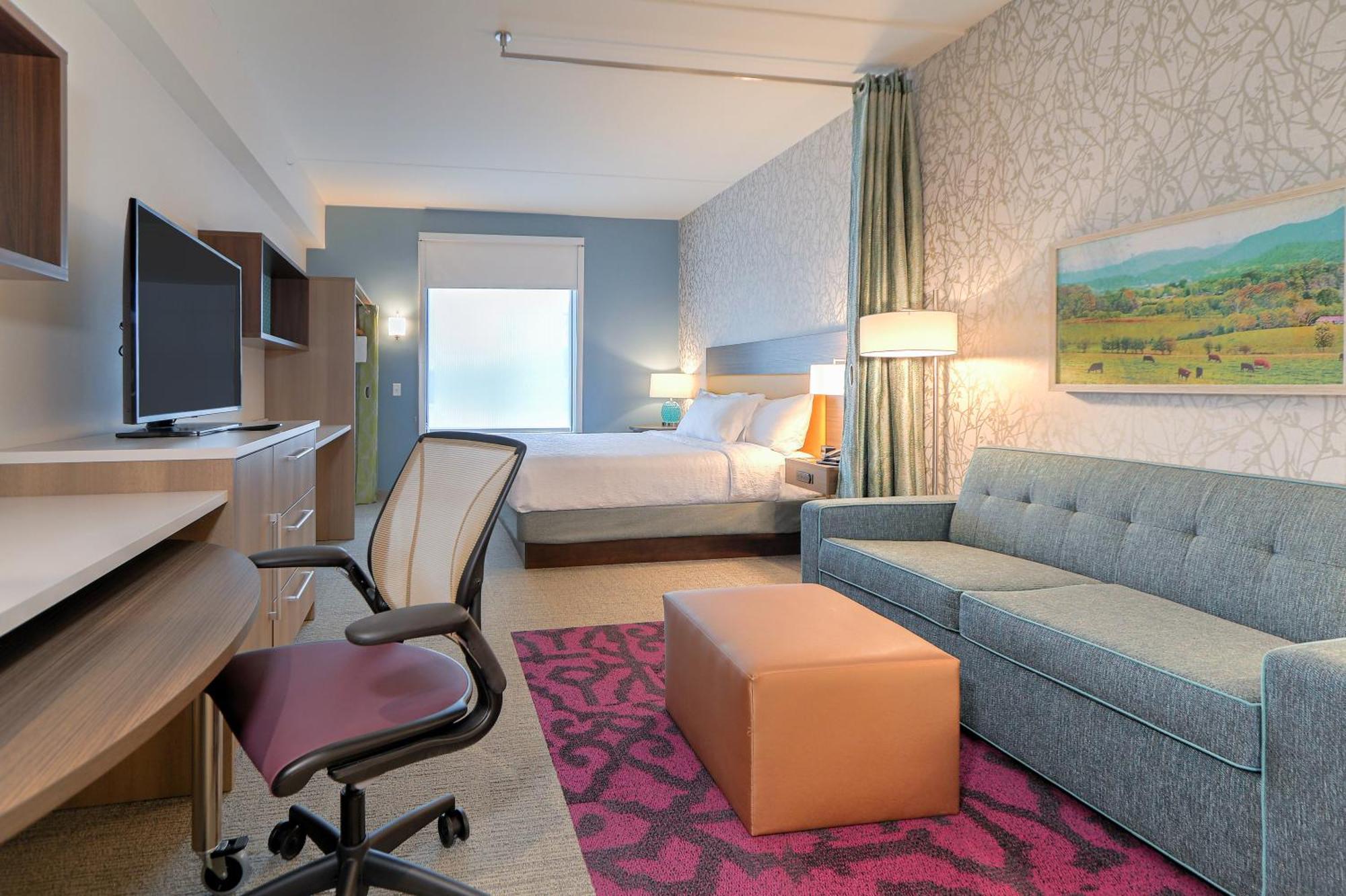 Home2 Suites By Hilton Alcoa Knoxville Airport Екстериор снимка