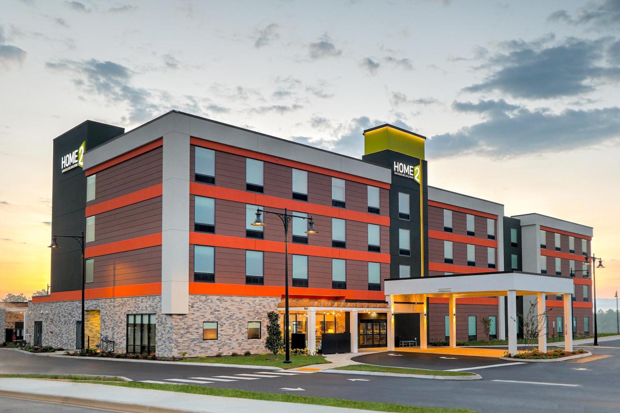 Home2 Suites By Hilton Alcoa Knoxville Airport Екстериор снимка
